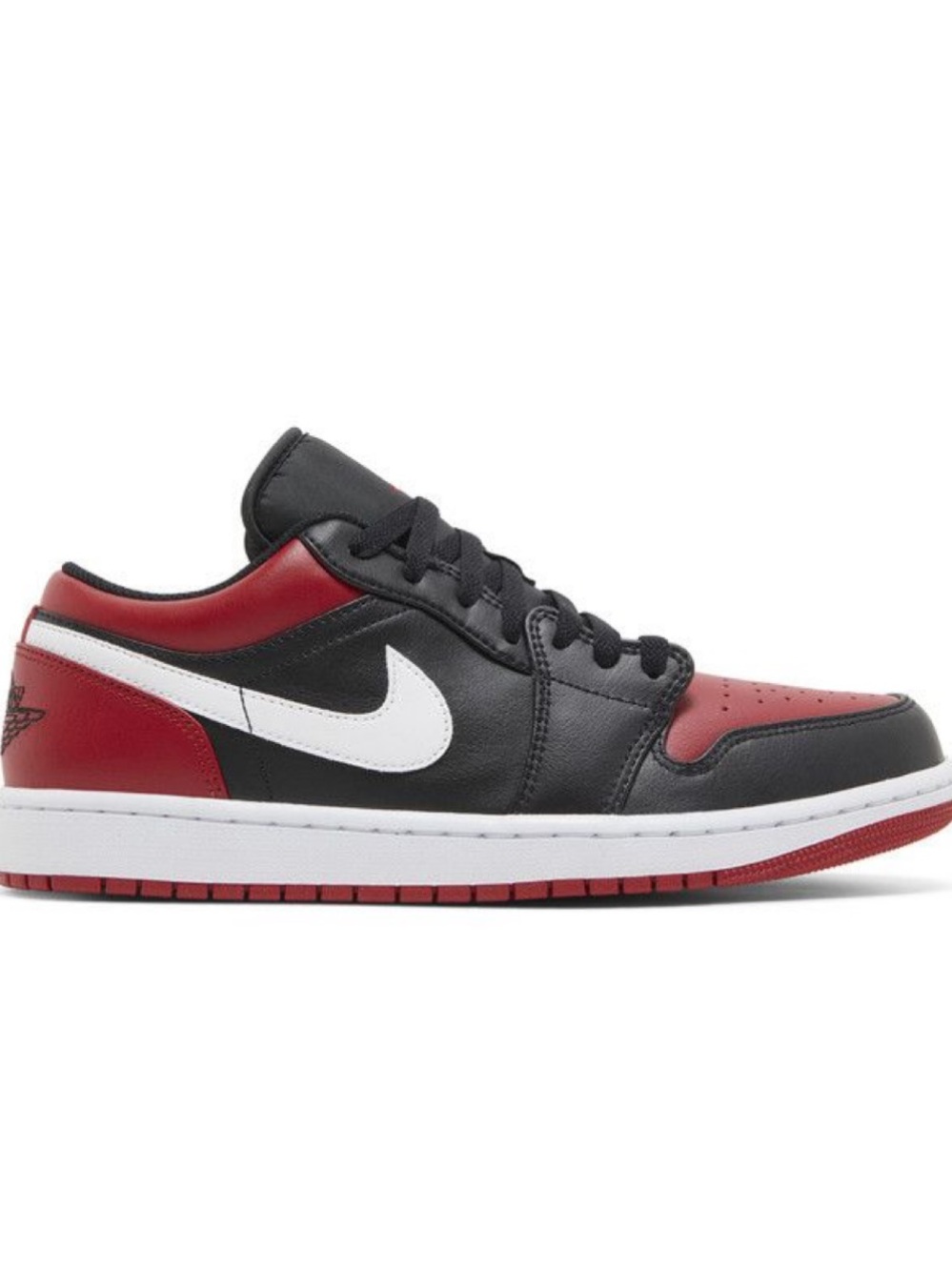 Nike Low-Top Sneaker - Black/Red/White